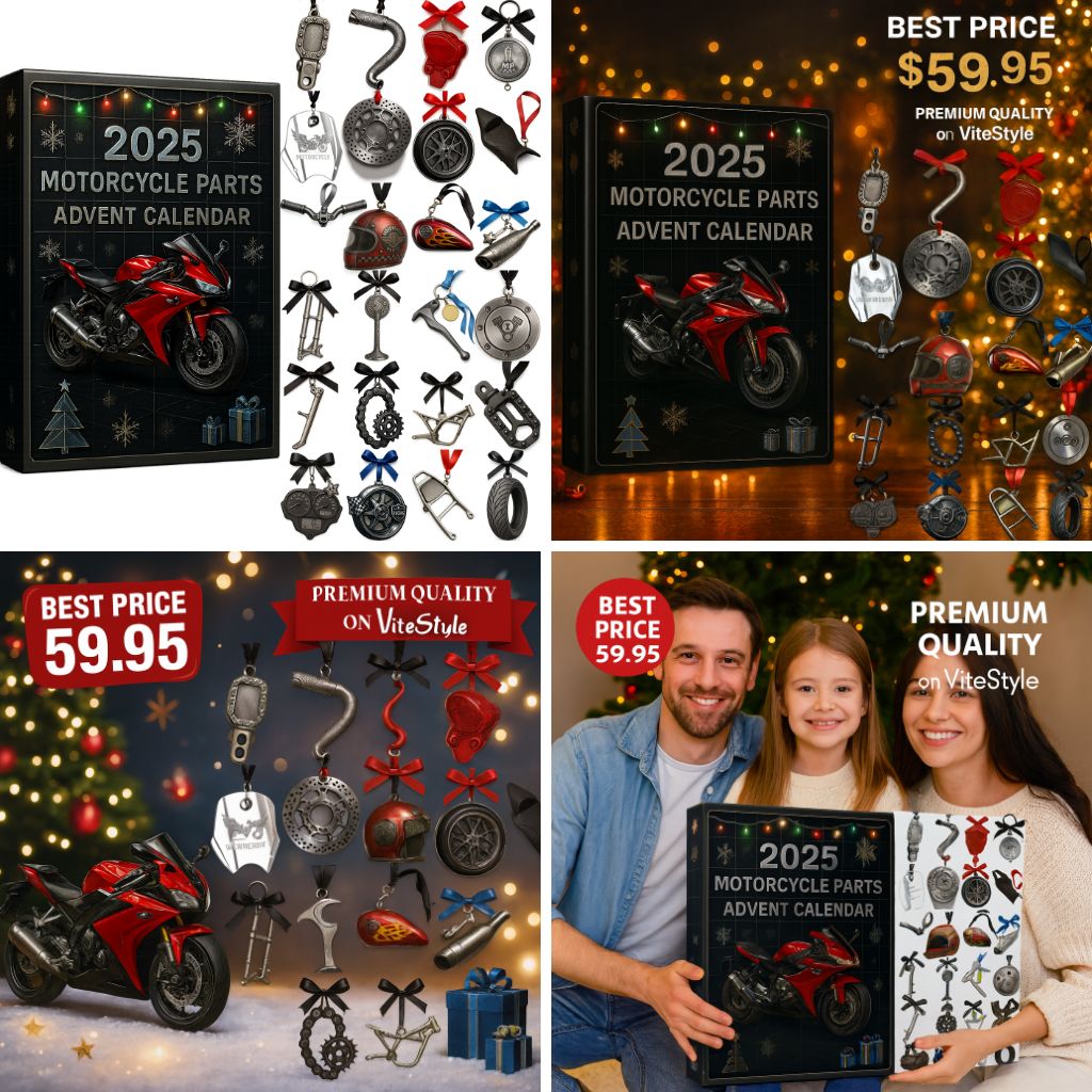 Motorcycle Parts Advent Calendar 2025