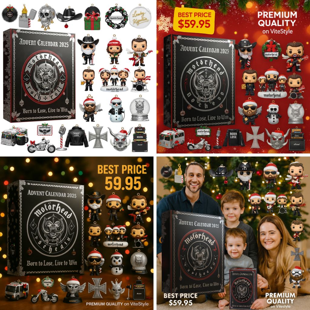 Motorhead Advent Calendar 2025
