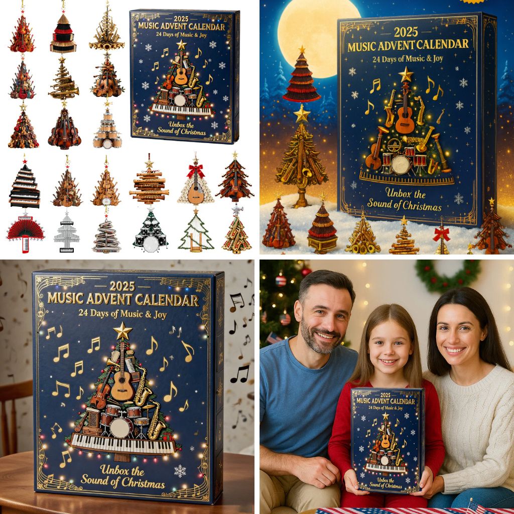 Musical Music Advent Calendar