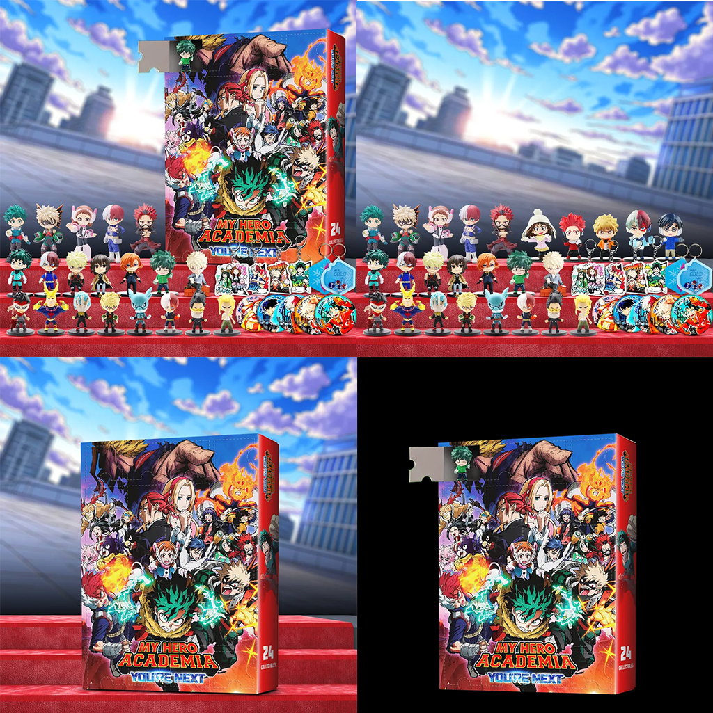 My Hero Academia Advent Calendar 2025