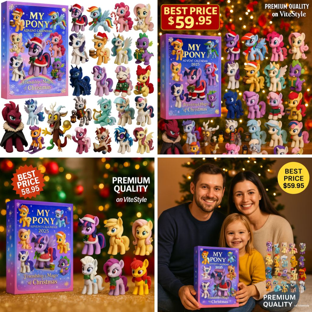 My Little Pony Christmas Advent Calendar 2025