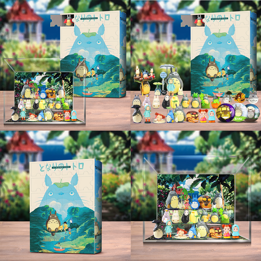 My Neighbor Totoro Advent Calendar 2025