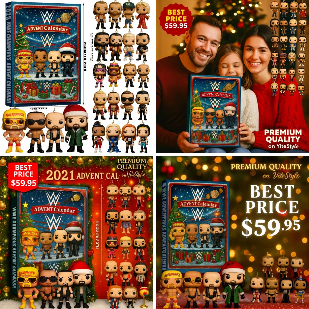 Mystery Mini Figures Advent Calendar 2025