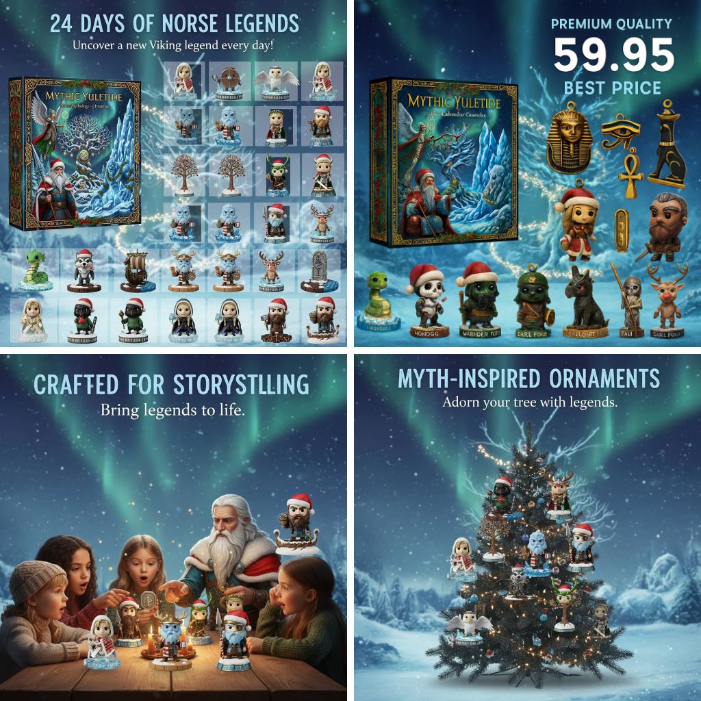 Mythic Yuletide Advent Calendar