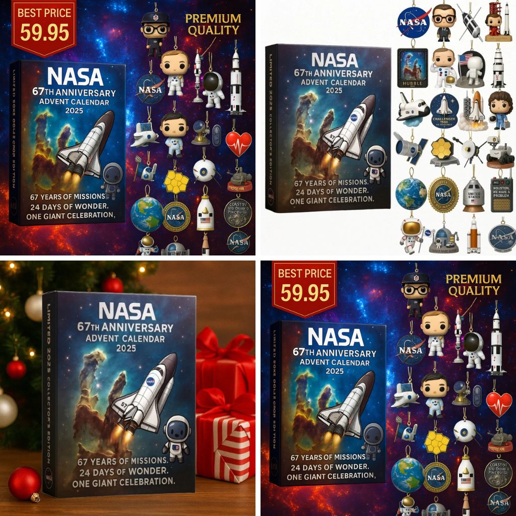NASA Advent Calendar
