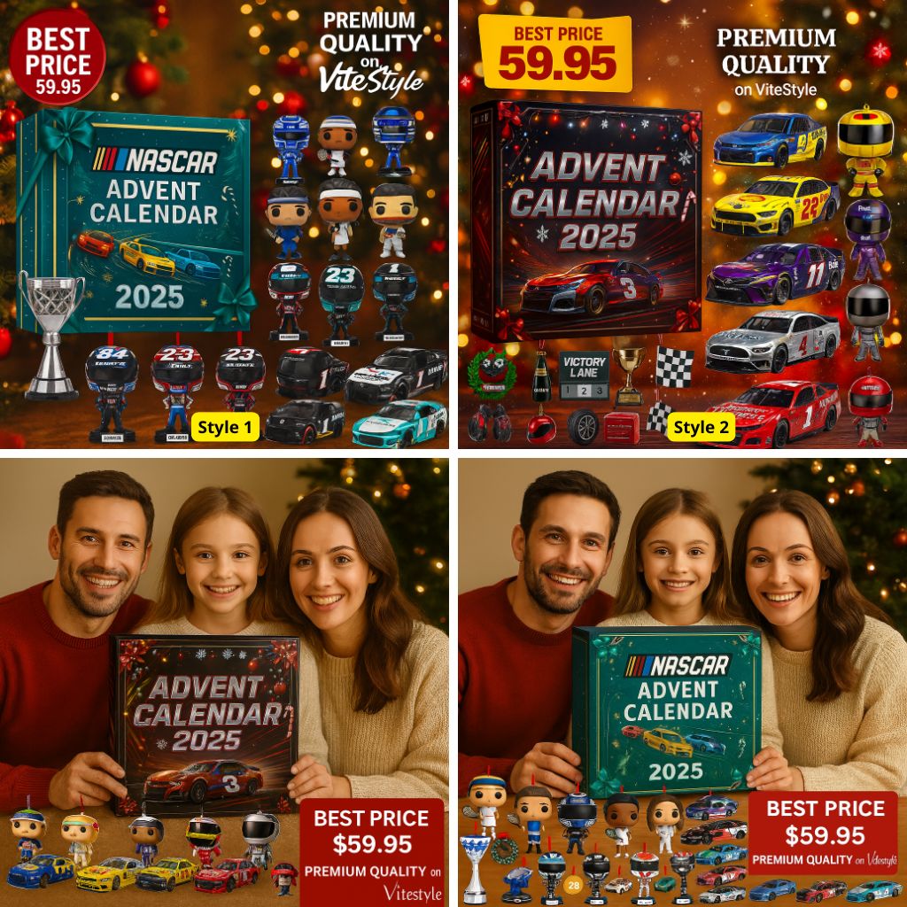 NASCAR Advent Calendar 2025