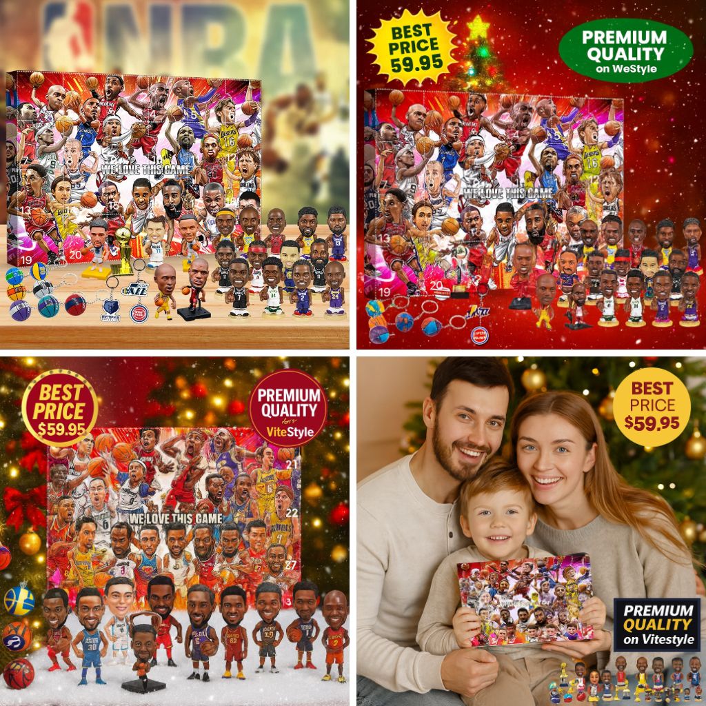 NBA Advent Calendar
