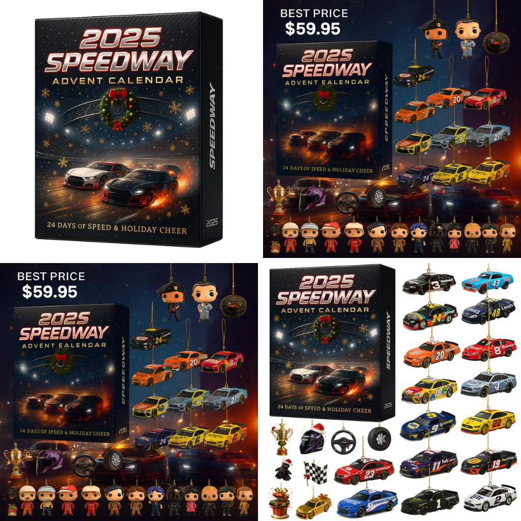 NEW 2025 Speedway Advent Calendar