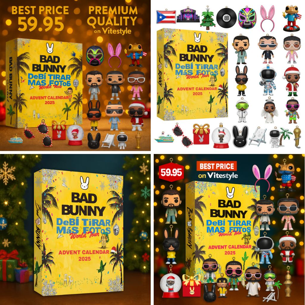 NEW Bad Bunny Advent Calendar