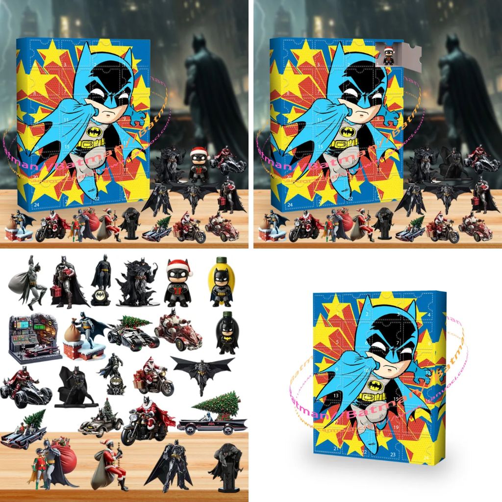 NEW Batman Advent Calendar 2025