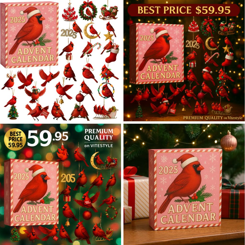 NEW Cardinal Advent Calendar