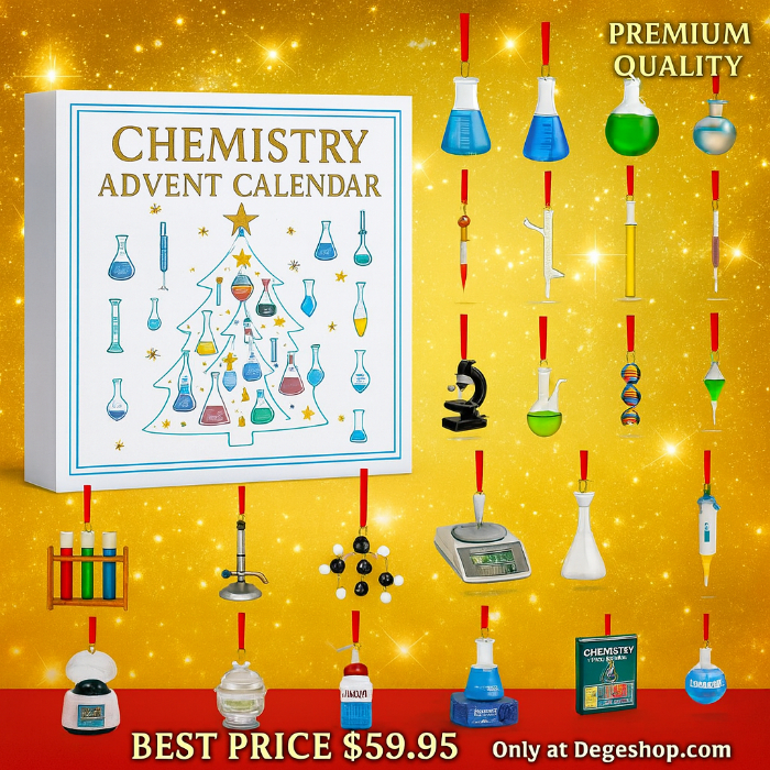 NEW Chemistry Advent Calendar