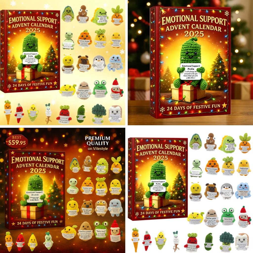 NEW Emotional Support Advent Calendar