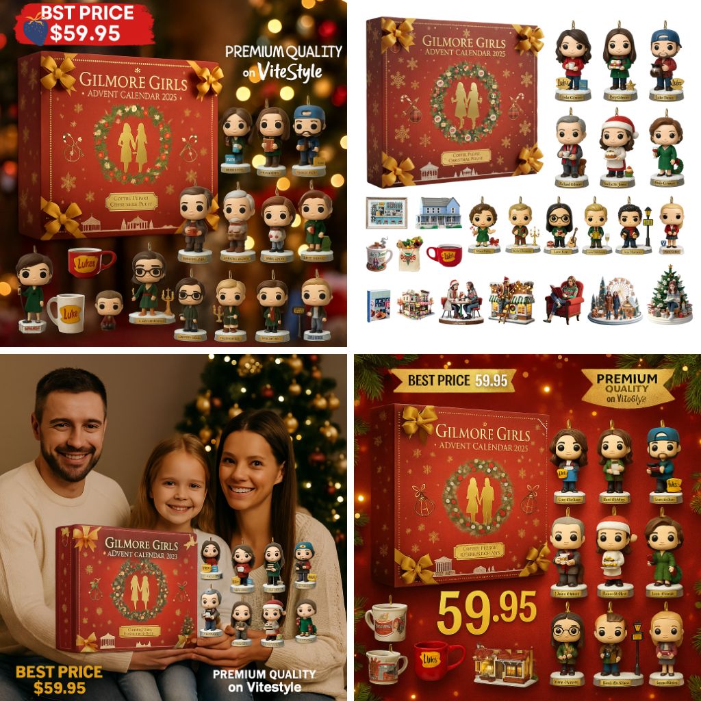 NEW Gilmore Girls Advent Calendar