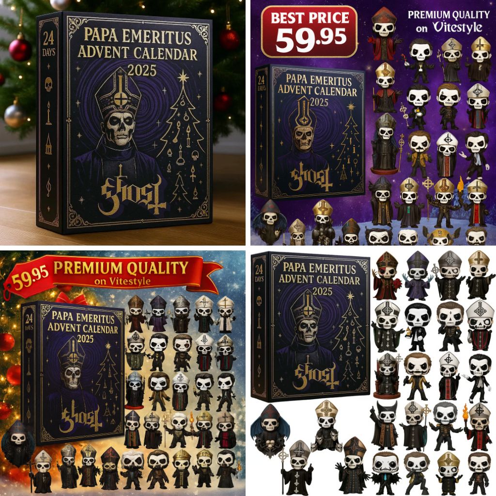 NEW Papa Emeritus Ghost Band Advent Calendar