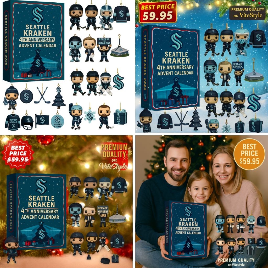NEW Seattle Kraken Advent Calendar 2025