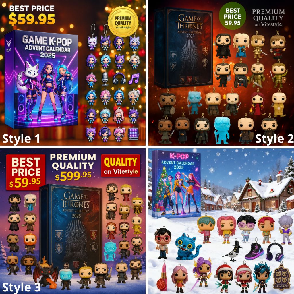 NEWEST Demon Hunter Kpop Advent Calendar