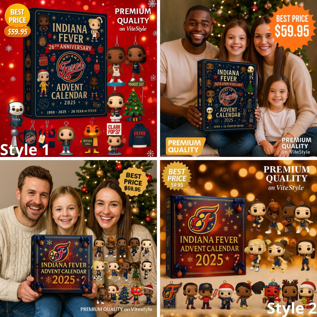 NEWEST Indiana Fever Advent Calendar