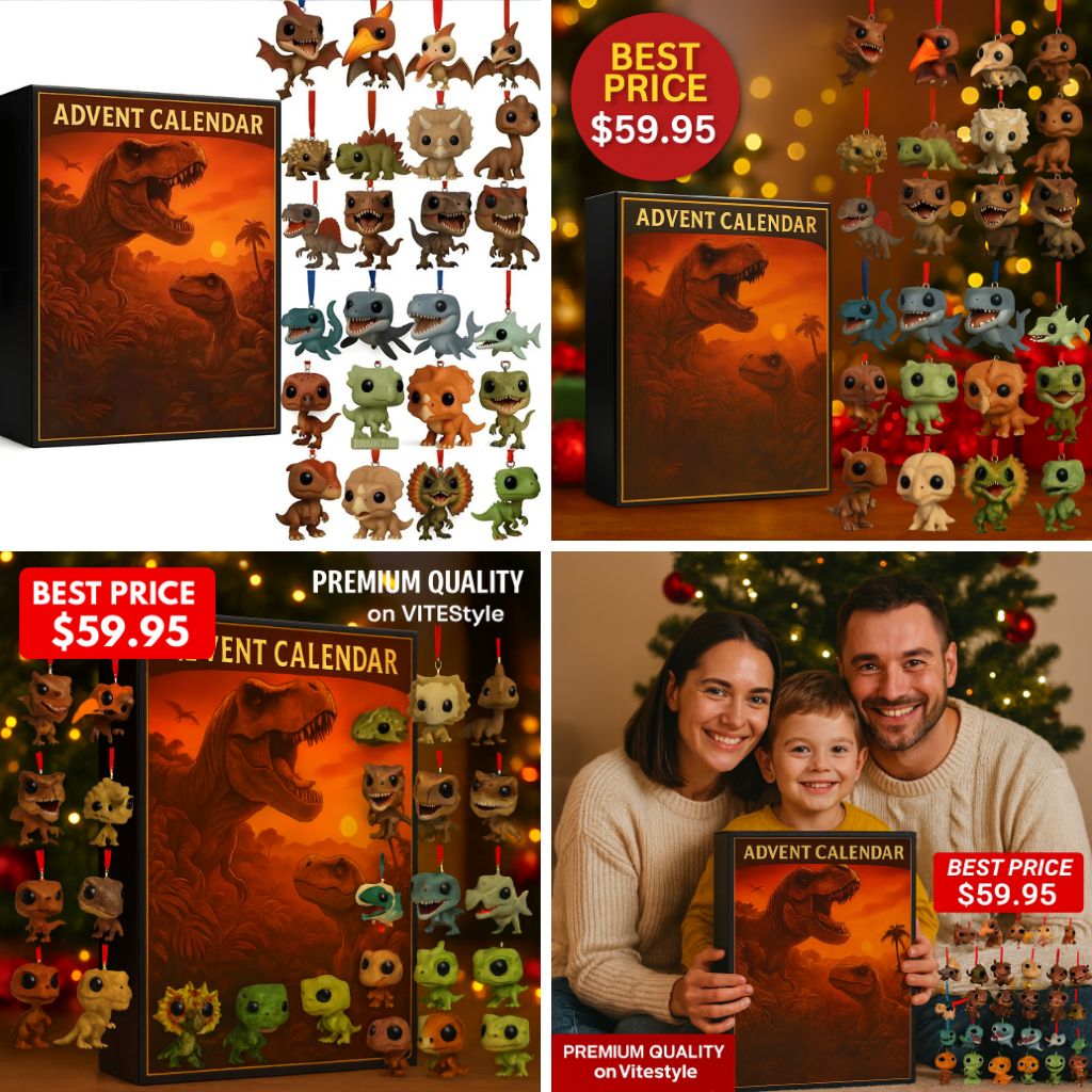 NEWEST Jurassic Park Advent Calendar 2025