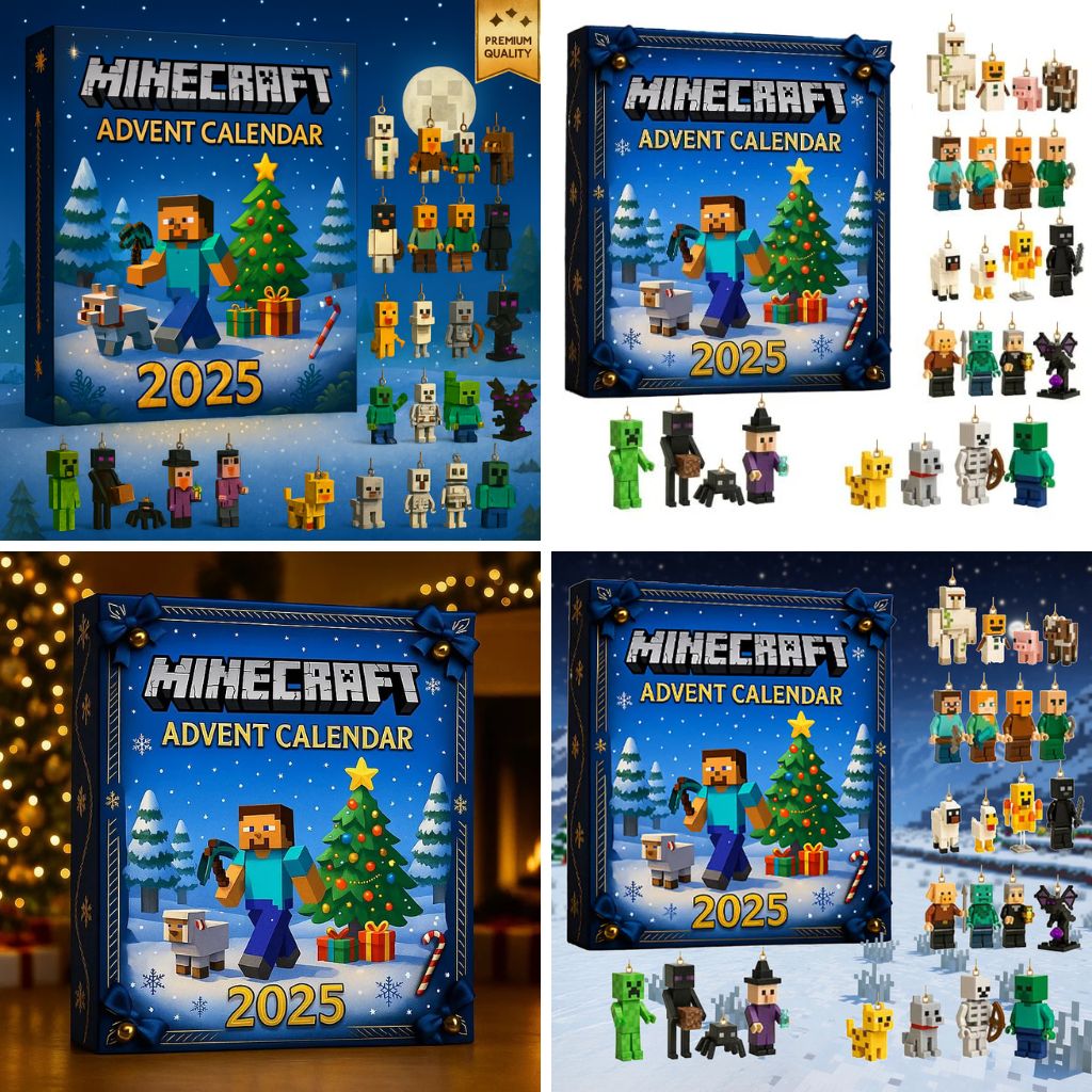 Minecraft Christmas Advent Calendar 2025