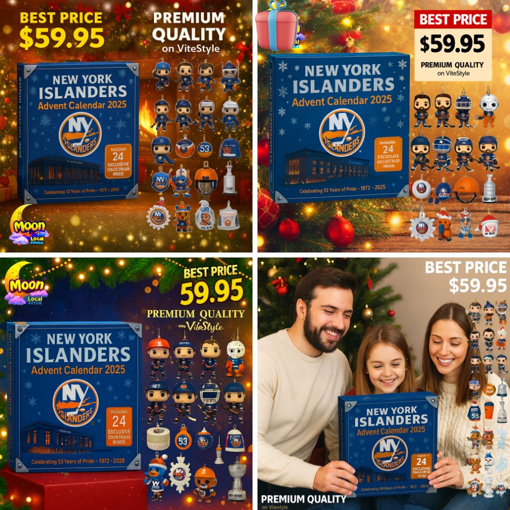 Newest New York Islanders 53rd Anniversary Advent Calendar