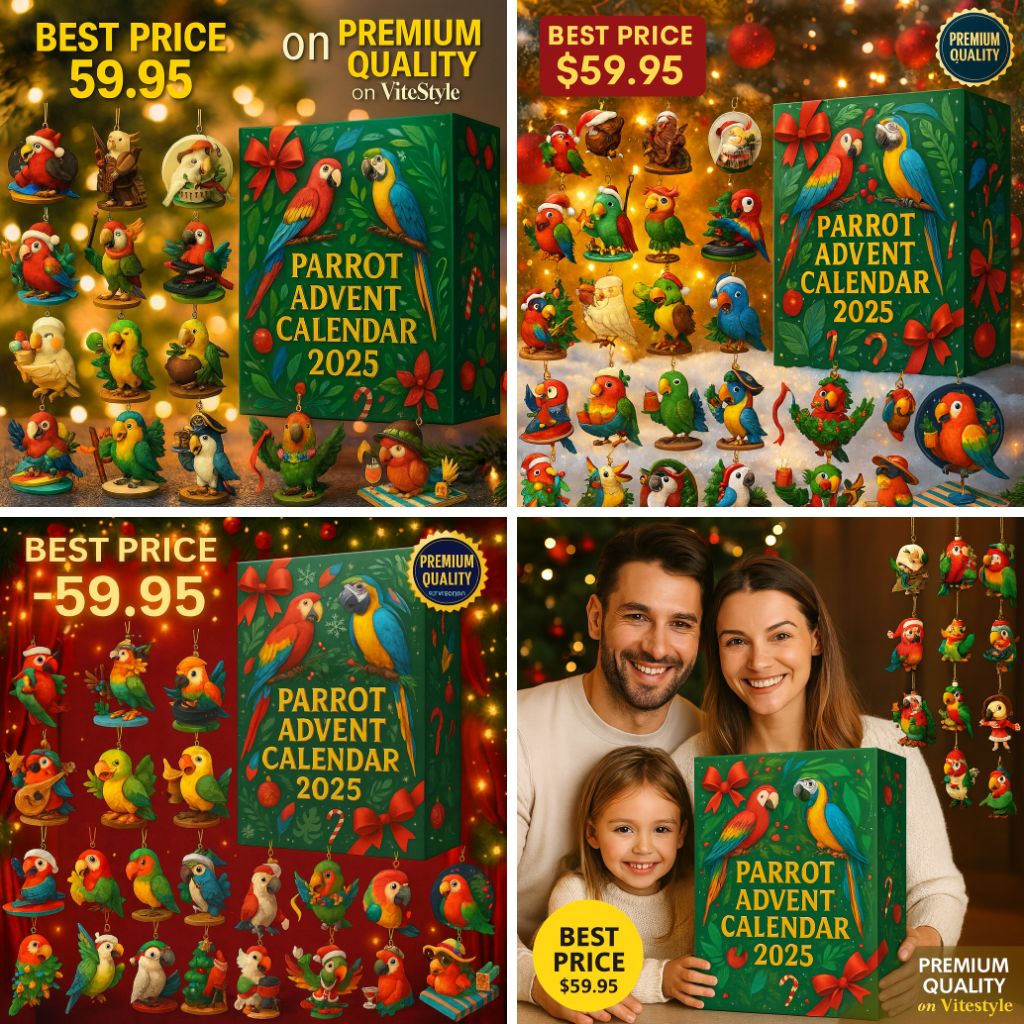 NEWEST Parrot Advent Calendar