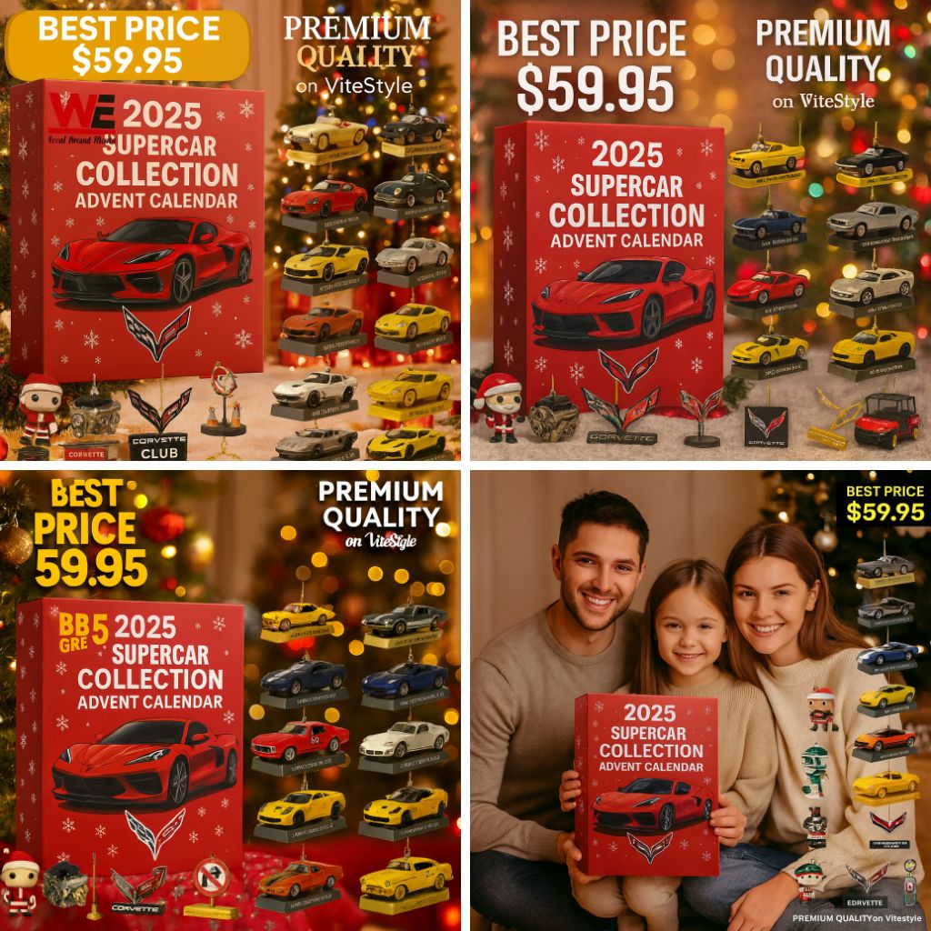 NEWEST Supercar Advent Calendar