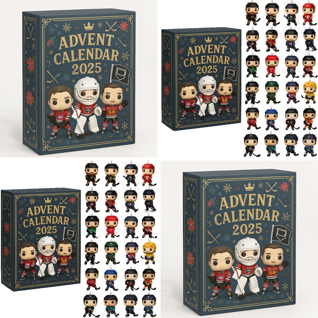 NHL Hockey Advent Calendar