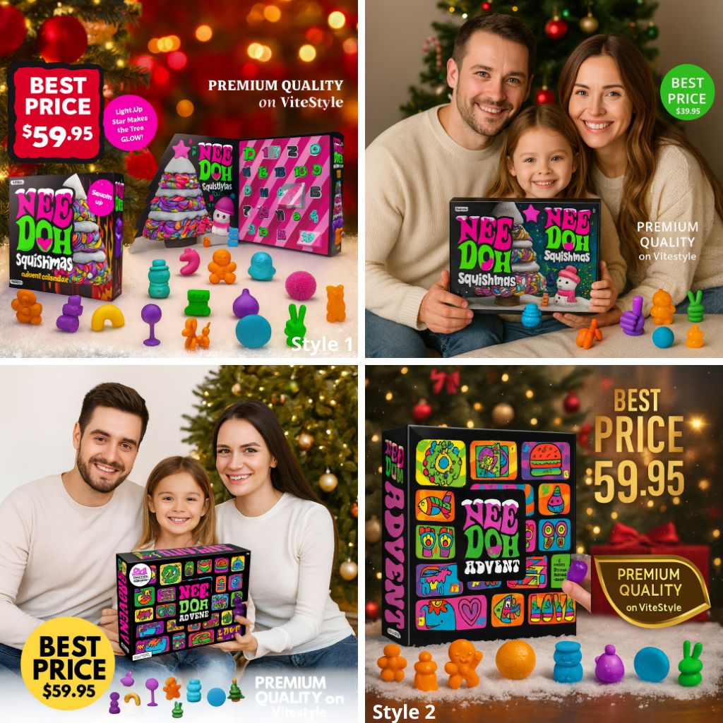 Needoh Advent Calendar 2025