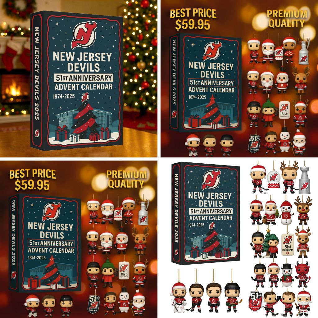 New Jersey Devils Advent Calendar