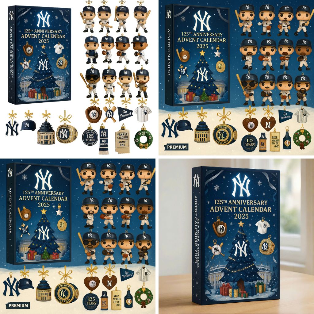 New York Yankees Advent Calendar 2025