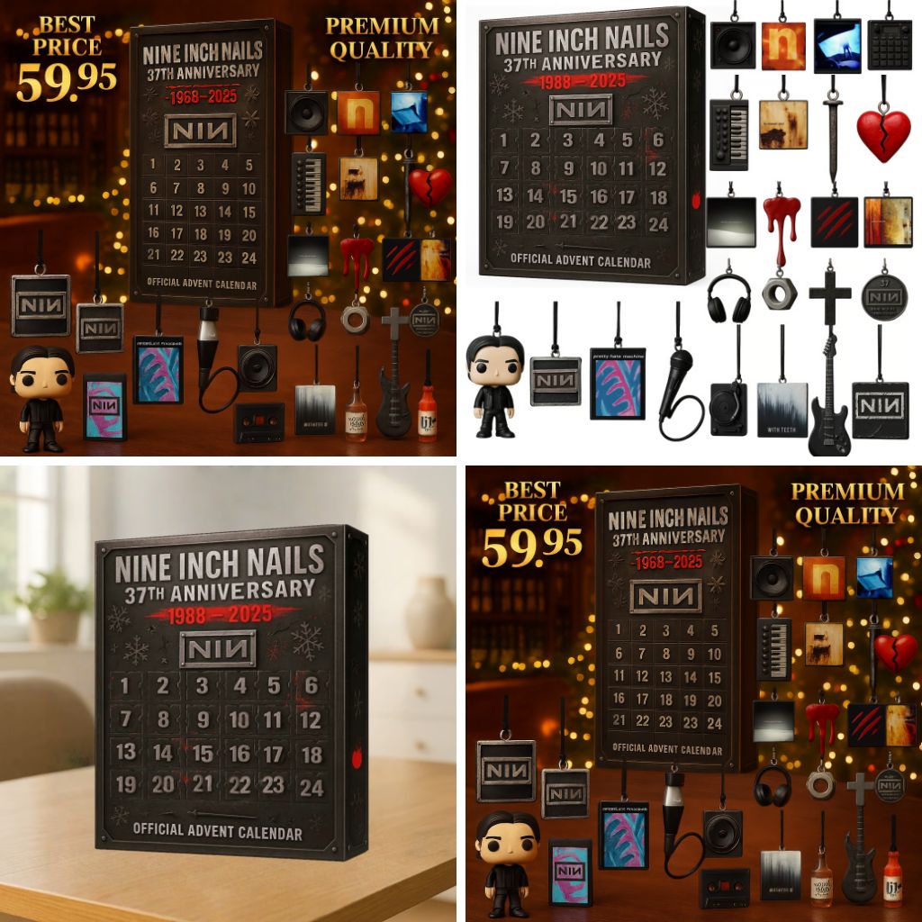 Nine Inch Nails Advent Calendar