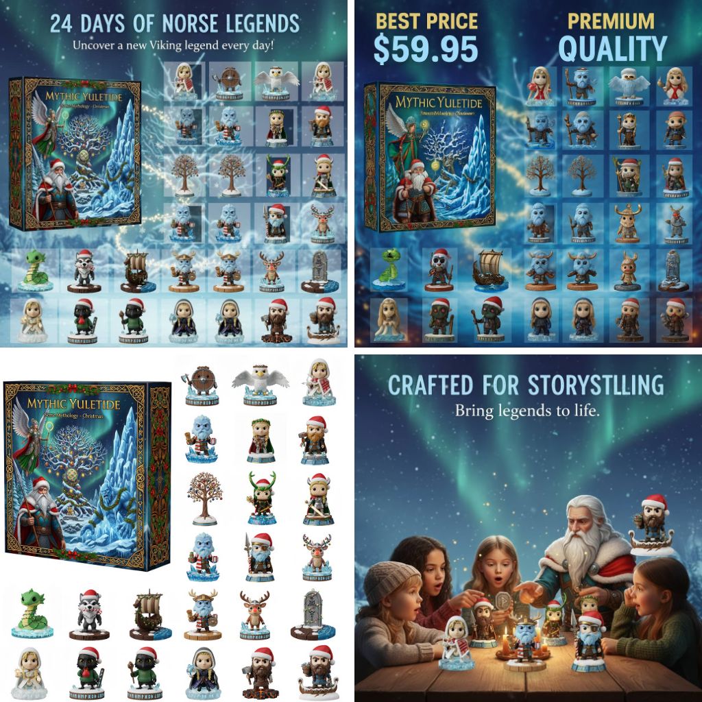 Norse Mythology Advent Calendar