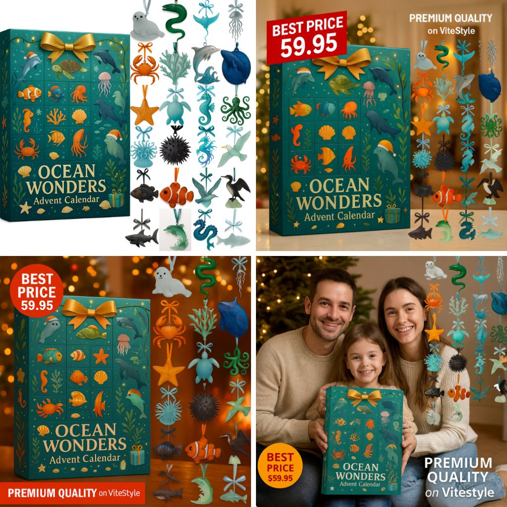 Ocean Wonders Advent Calendar 2025