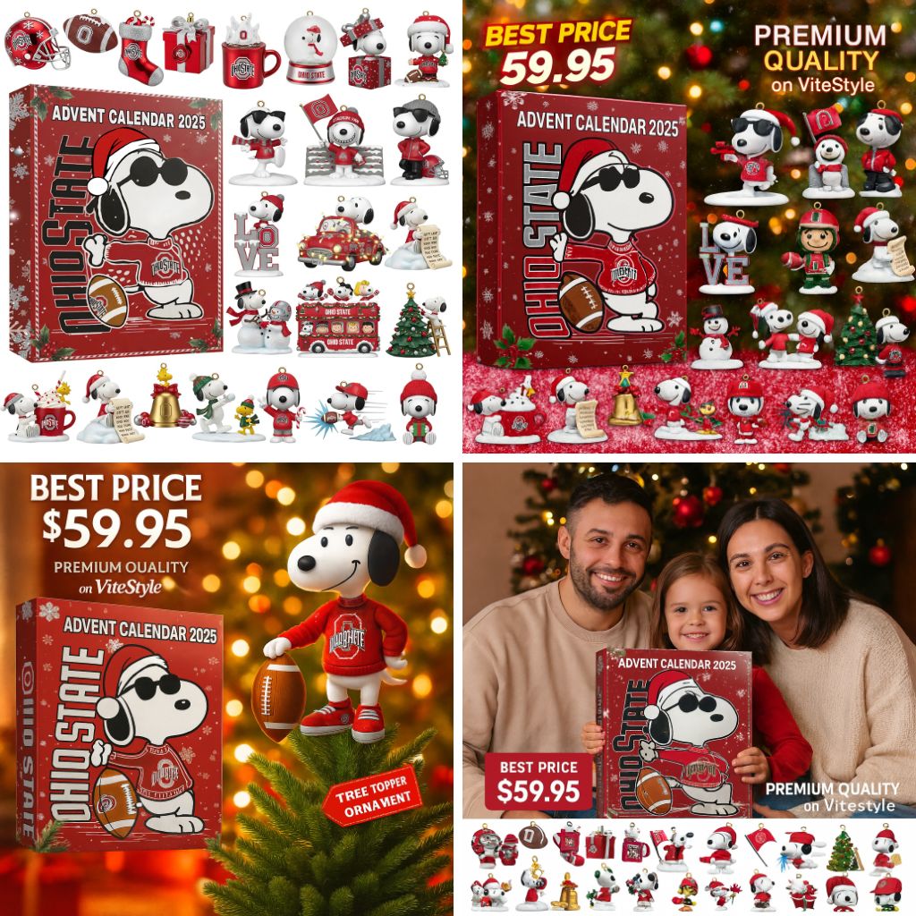 Ohio State Advent Calendar 2025