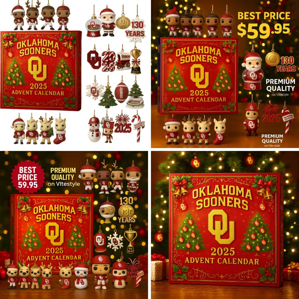 Oklahoma Sooners Advent Calendar