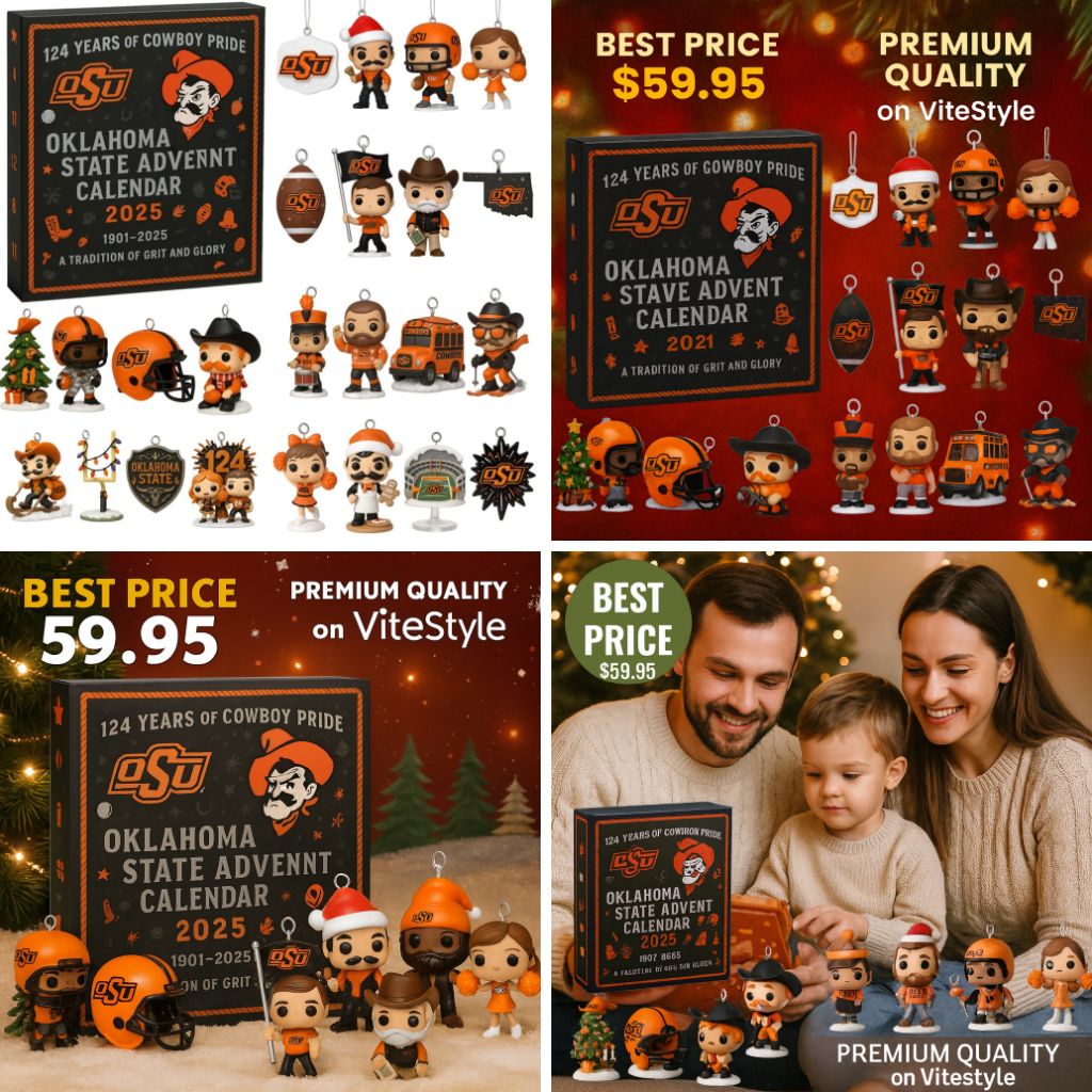 Oklahoma State Cowboys Advent Calendar