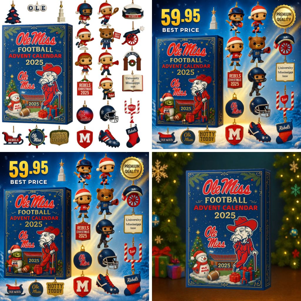 Ole Miss Rebels Advent Calendar