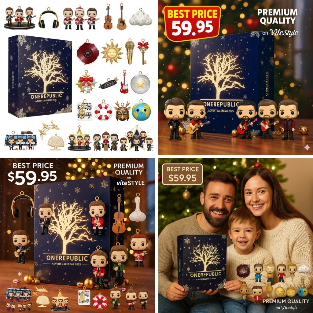 One Republic Advent Calendar