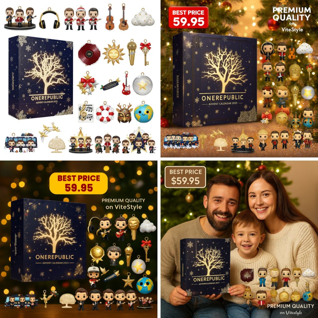 OneRepublic Advent Calendar 2025