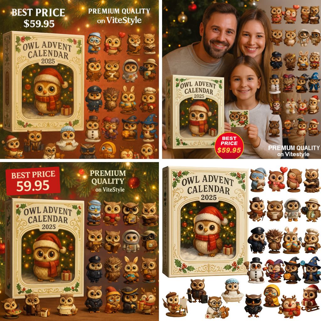 Owl Advent Calendar 2025