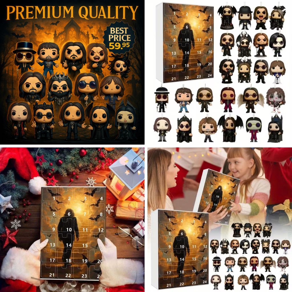 Ozzy Osbourne Advent Calendar 2025