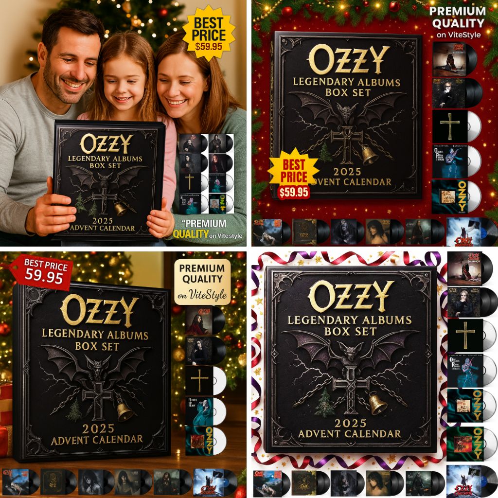 Ozzy Osbourne Legendary Album Advent Calendar 2025