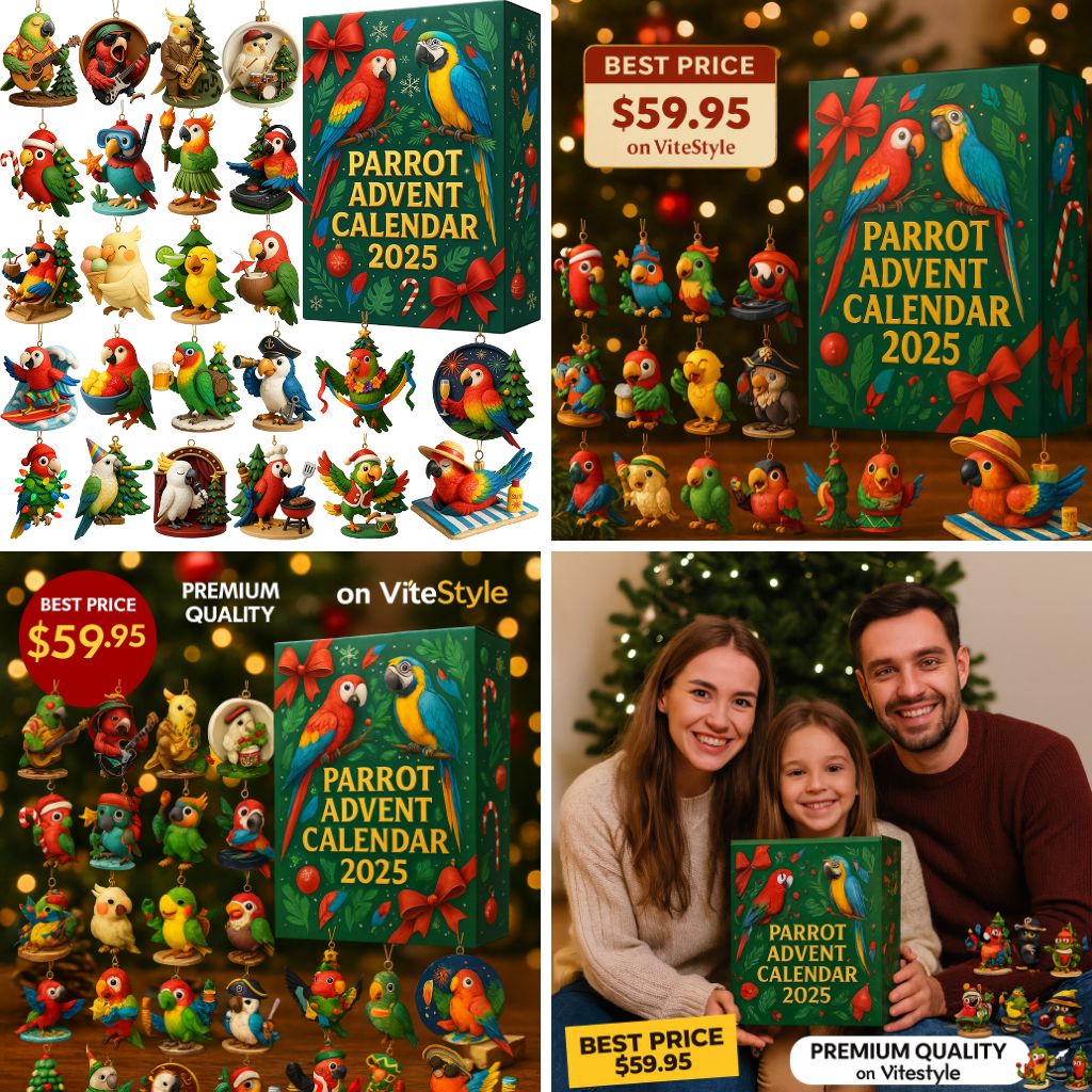 Parrot Advent Calendar