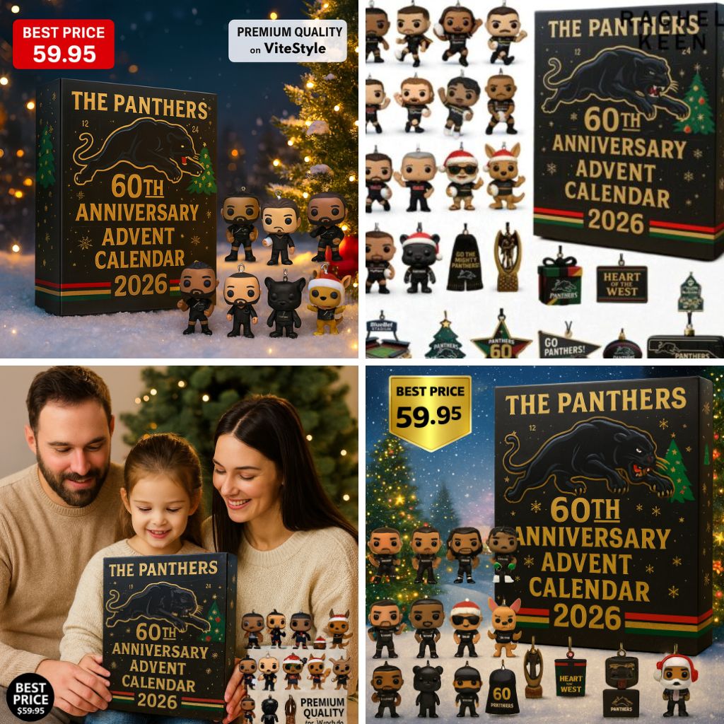 Penrith Panthers 60th Anniversary Advent Calendar