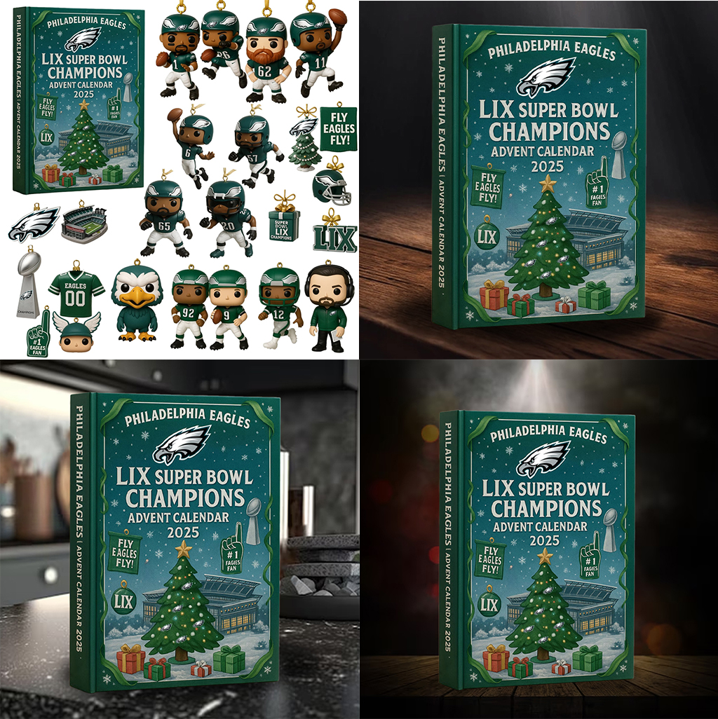 Philadelphia Eagles Advent Calendar 2025