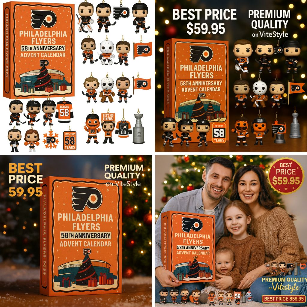 Philadelphia Flyers 58th Anniversary Advent Calendar 2025