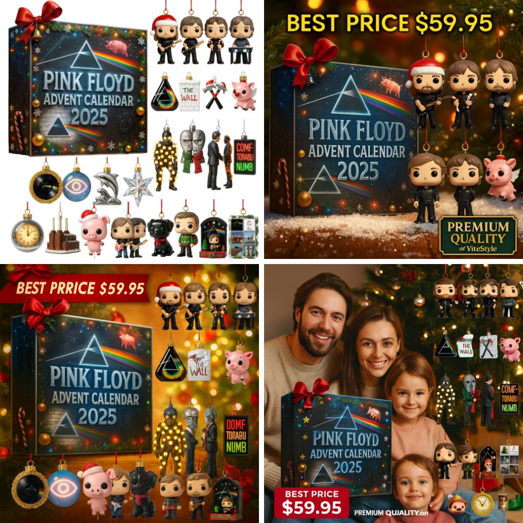 Pink Floyd Advent Calendar 2025