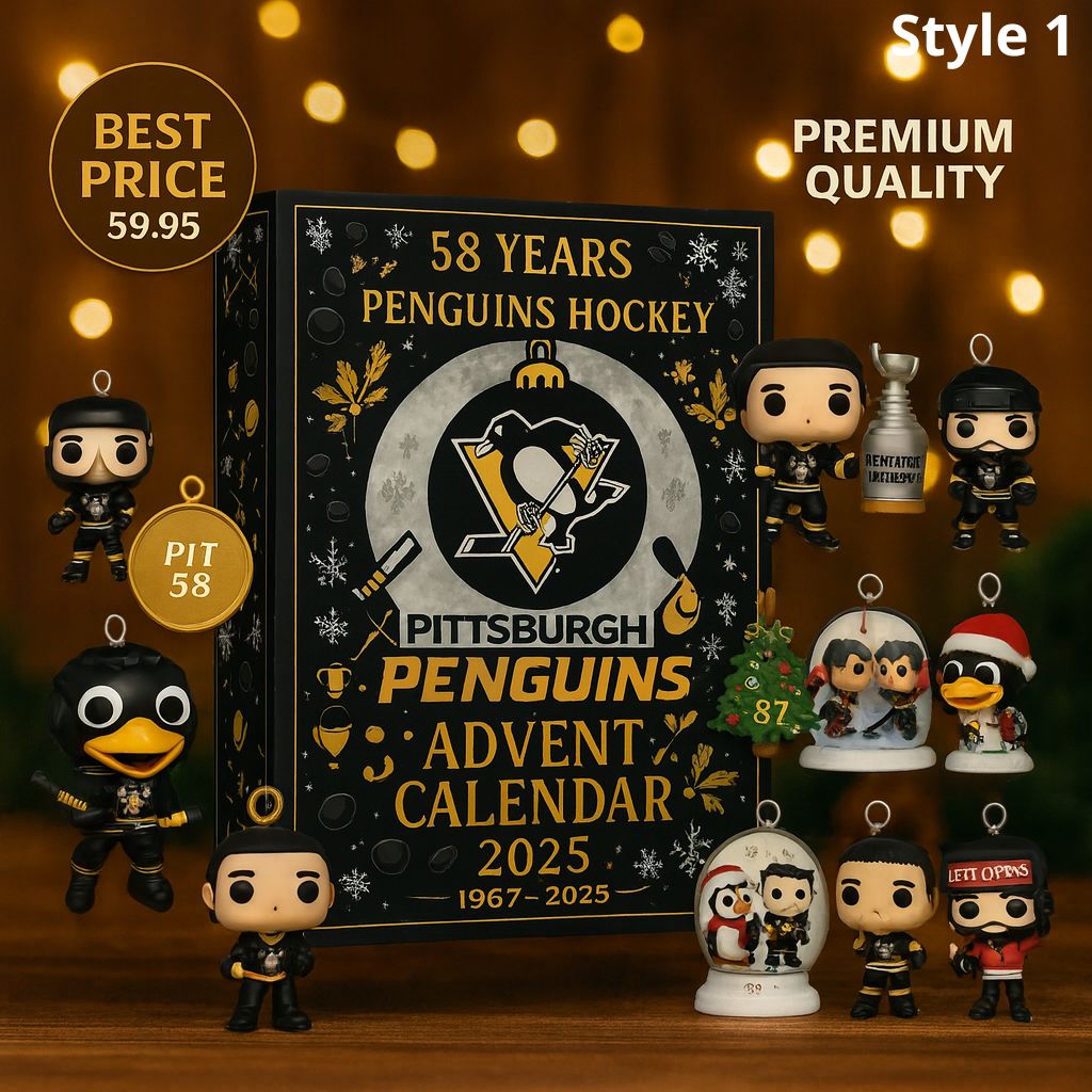 Pittsburgh Penguins Advent Calendar