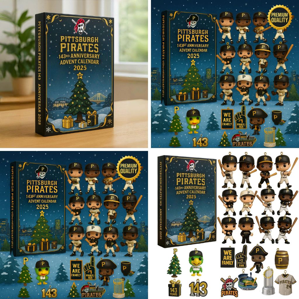 Pittsburgh Pirates Advent Calendar